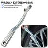 Extra-Long Universal Spanner Extender Torque Adaptor Spanner Extension Bar Hand Tool