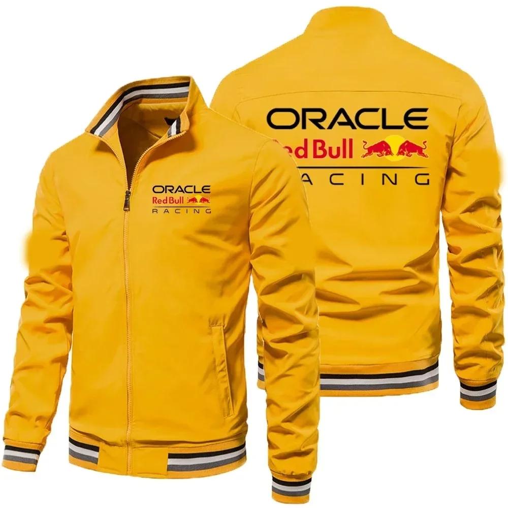 Modische Rennjacke für Herren im Frühling und Herbst