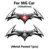 Fit for MG Car Trophy GS TF MG6 MG3 MG4 MG5 MG7 ZR ZS ES HS EZS ONE GT 3SW MARVEL Front Hood Rear Trunk Bat-shaped Badge Sticker N2