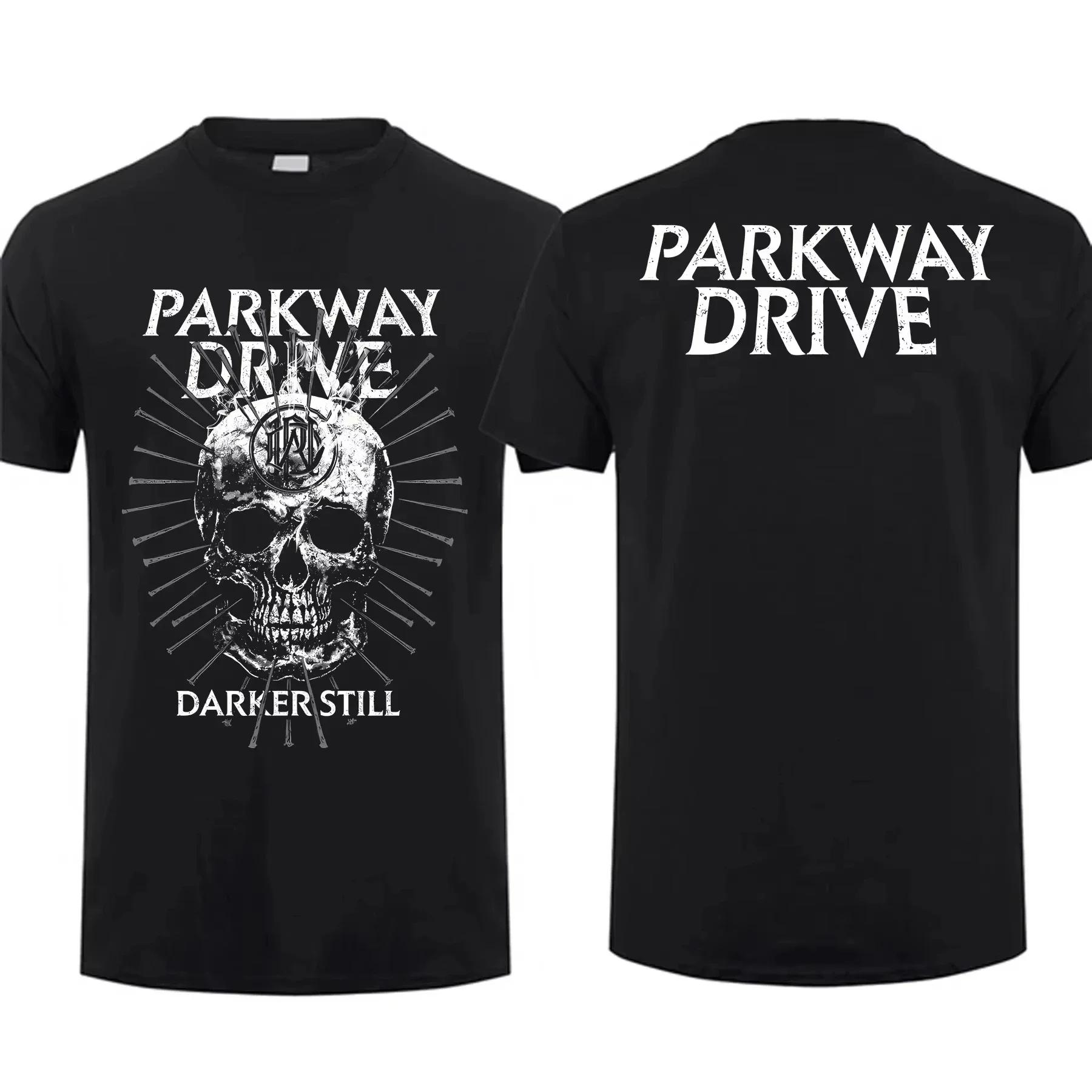 

2025 Summer Fashion Women T Shirt Double Sided Vice Grip Black By Parkway Drive Overd T-shirt Graphic Youth Cloth Streetwear#Color(1) XXXXXL