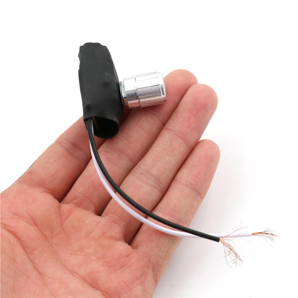 1 Stück 220V 1A/3A Tischlampen-Drehschalter mit vollem Dimmbereich, gold-/silberfarben, 2-Wege, hohe Qualität