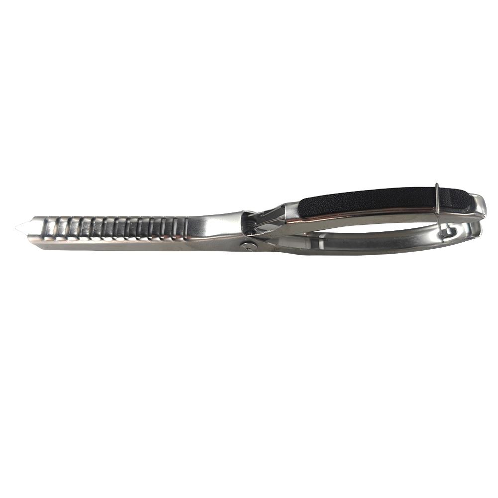 Rib Membrane Remover Stainless Steel Rib Prep Tool Rib Skinner BBQ Tools for Meat Preparation for Easy Rib Membrane Removal Tool белый