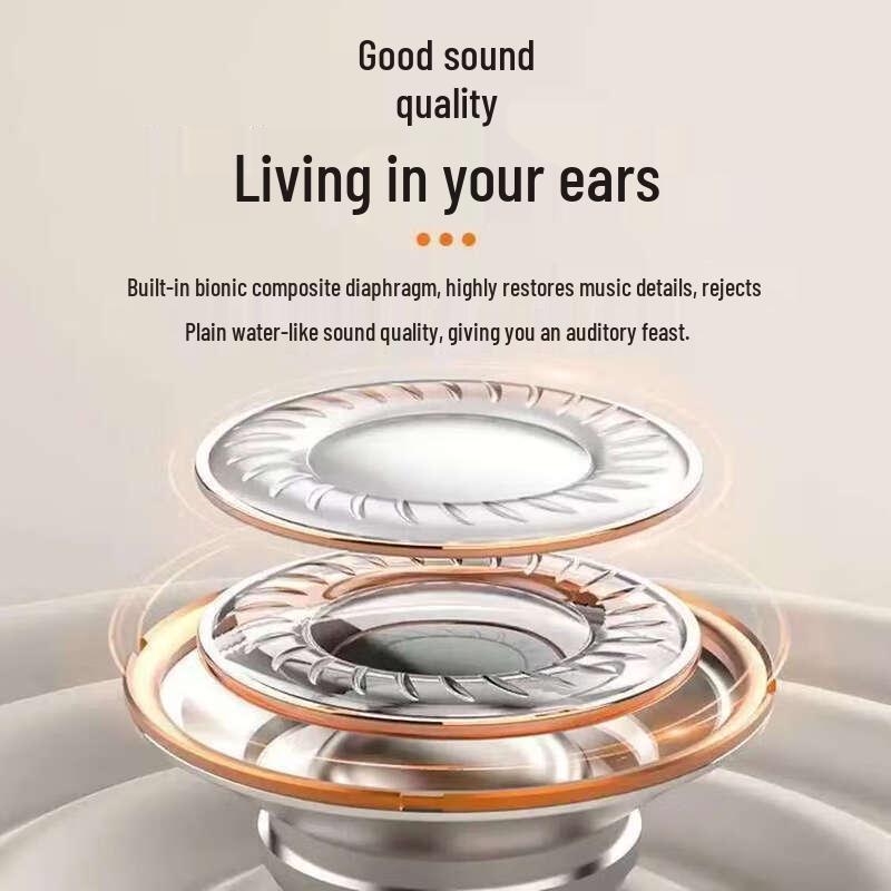 Jiyin True Wireless Knochenleitung Schlafkopfhörer