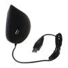 Wiederaufladbare ergonomische vertikale Maus mit USB-Empfänger Laptop PC Computer Ersatzzubehör Linkshänder-Maus