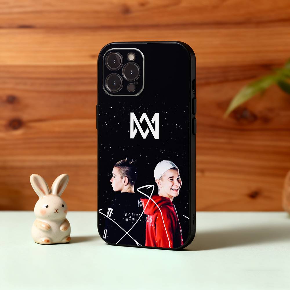 

M-Marcus M-Martinus Air Phone Case For iPhone17,16,15,14,13,12,Plus,Pro Max, 5G Others Soft Black Cover iPhone17air