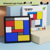 Educational Logic Puzzles: Building Blocks for Children's Thinking & Parent-Child Interaction