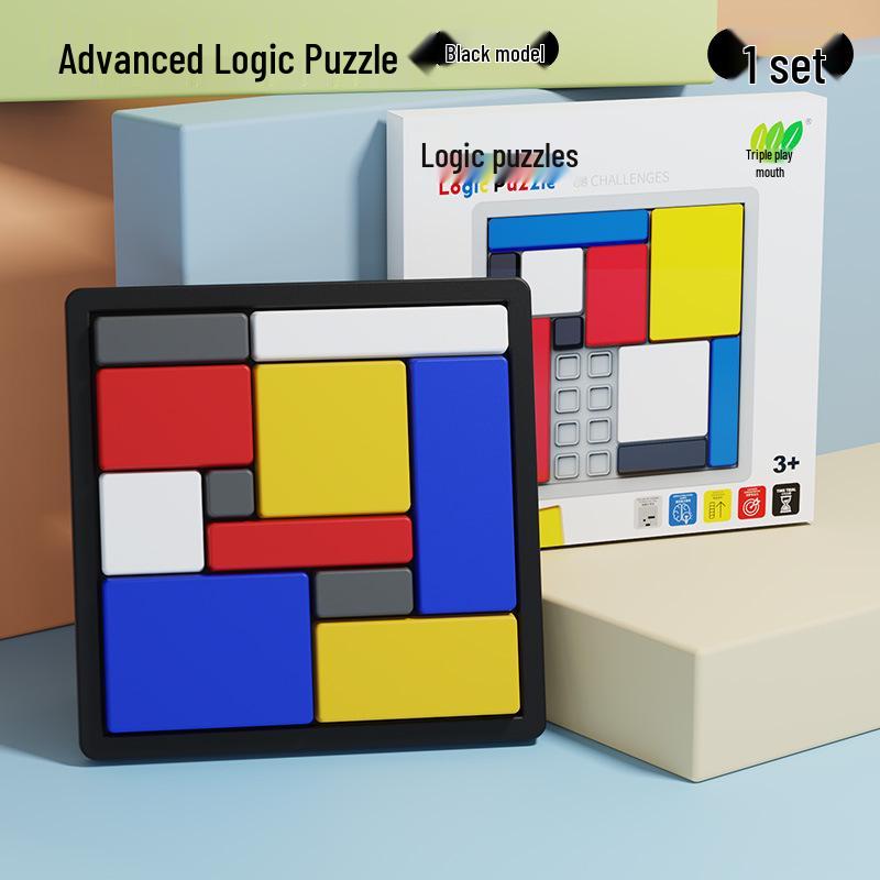 Educational Logic Puzzles: Building Blocks for Children s Thinking & Parent-Child Interaction