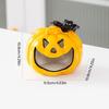 Halloween Candle Holders Tealight Votive Candle Holders with Grimaces,Pumpkin Lanterns Decorative Halloween Centerpieces