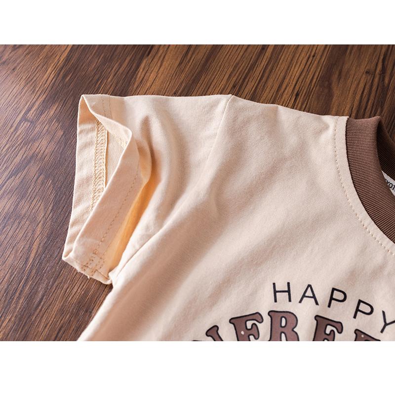 Baby Boys Girls Clothes Suit Summer Children Boys T-Shirt Overalls 2Pcs/Sets Toddler Casual Costume Infant Kids Tracksuits