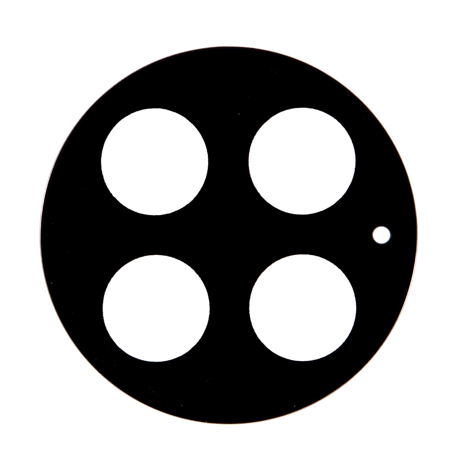 

For OnePlus 13 Tempered Glass Lens Protector Black Silk Printing Camera Lens Film Type A