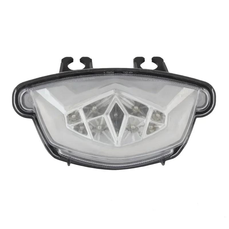 waase For Suzuki GSX-S1000 GSX-S GSXS 1000 1000F 1000Z 2015-2024 E-Mark Rear Tail Light Brake Turn Signals Integrated LED Light