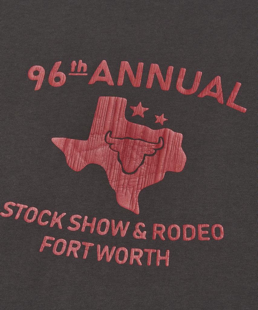 URBANDTYPE Fort Worth Rodeo T-Shirt_Charcoal