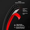SEAMETAL Car Door Seal Strip 5/12/16m Rubber Sealant Noise Insulation Anti-Dust Soundproofing Auto Hood Trunk Sealing Strips Accessories