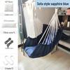 Indoor Hanging Chair Swing for Students – Children's Bedroom Door Frame Hammock, Dormitory Swing, or Courtyard Cradle Seat