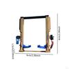 1/64 Scale Model Car Lift, Decorative And Creative Diorama, Lift for Garage Children