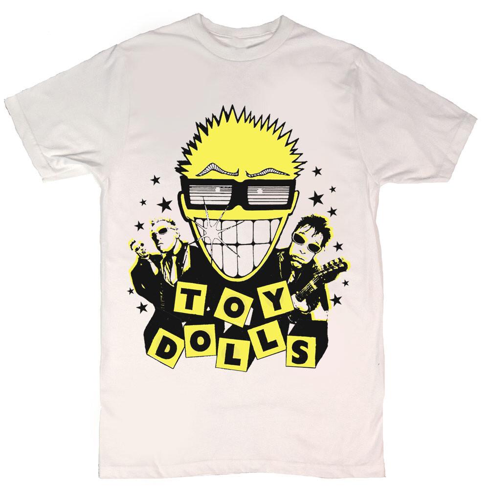 

New Hot Toy Dolls Band White 100% Cotton Size S-4XL Shirt Unisex BT072 Unisex T-Shirt L