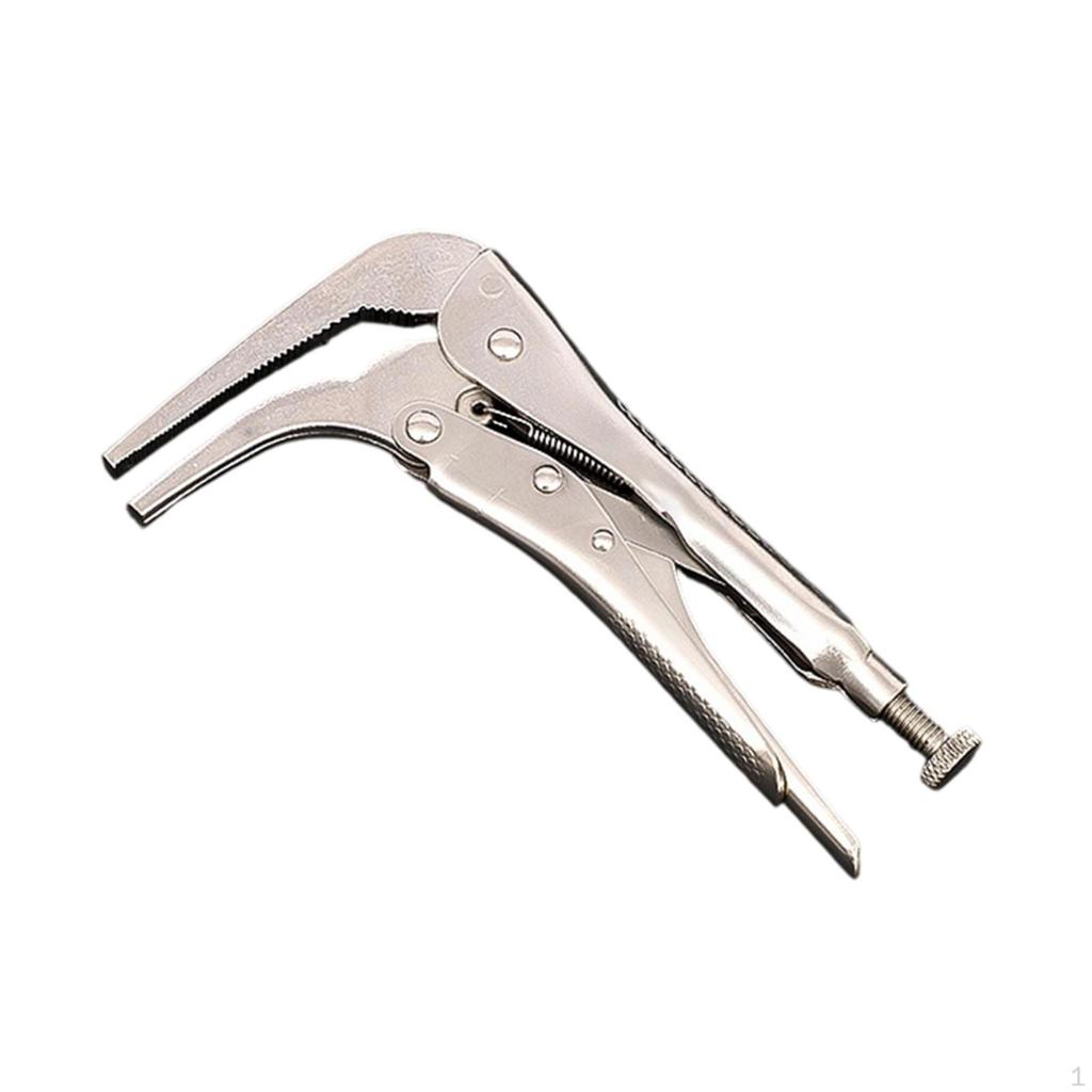 10-inch/7-foot Joining Pliers for Holding Sheet Metal, Locking Tool DIY Projects