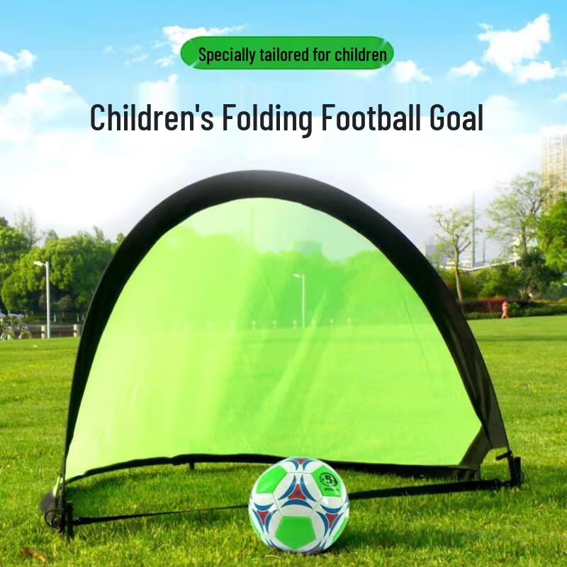Jianlun Sports Kids Portable Folding Soccer Goal