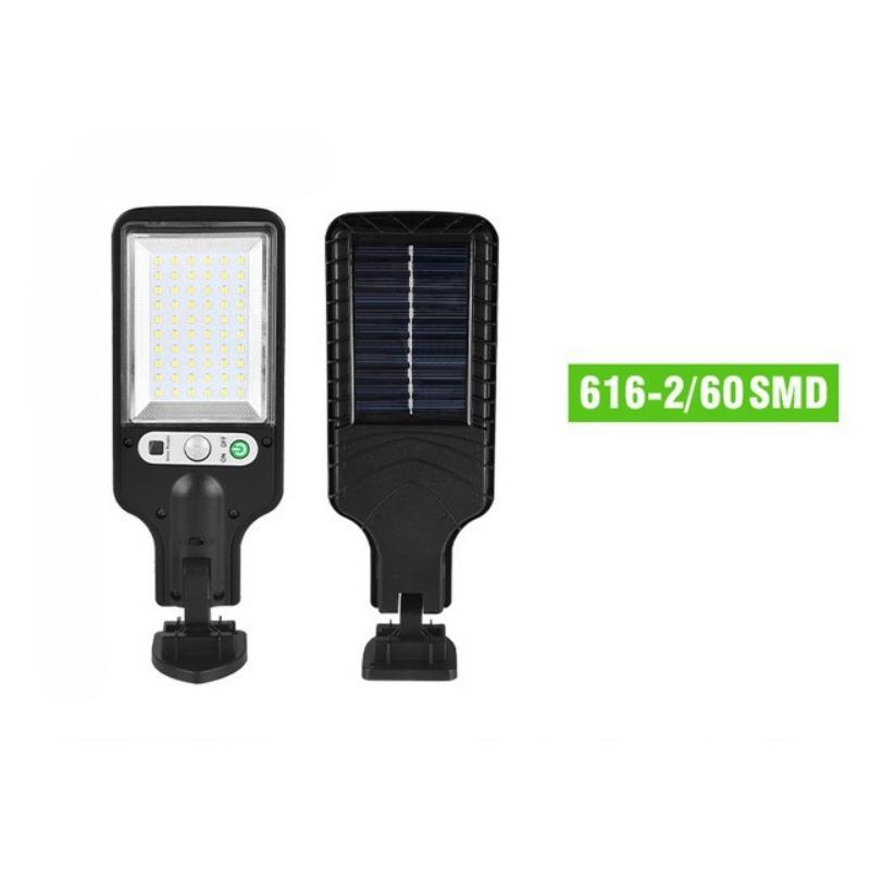 Solar Outdoor Led Courtyard Wall Lamp With 3 Mode Waterproof Motion Sensor Security Lighting Street Lights for Garden Patio Path