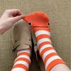 Okinawa Garden Eel Socks Cotton Sweat-Absorbing Breathable Tube Socks Cartoon Funny Fun Boneless Socks