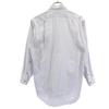 CELINE Striped Pattern Long sleeve Button down shirt gray Men's Used