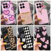 For Honor 70 Lite Case Soft Silicone TPU Phone Back Cover For Huawei Honor 70Lite Honor70 Lite Cases Couple Heart Funda Coque