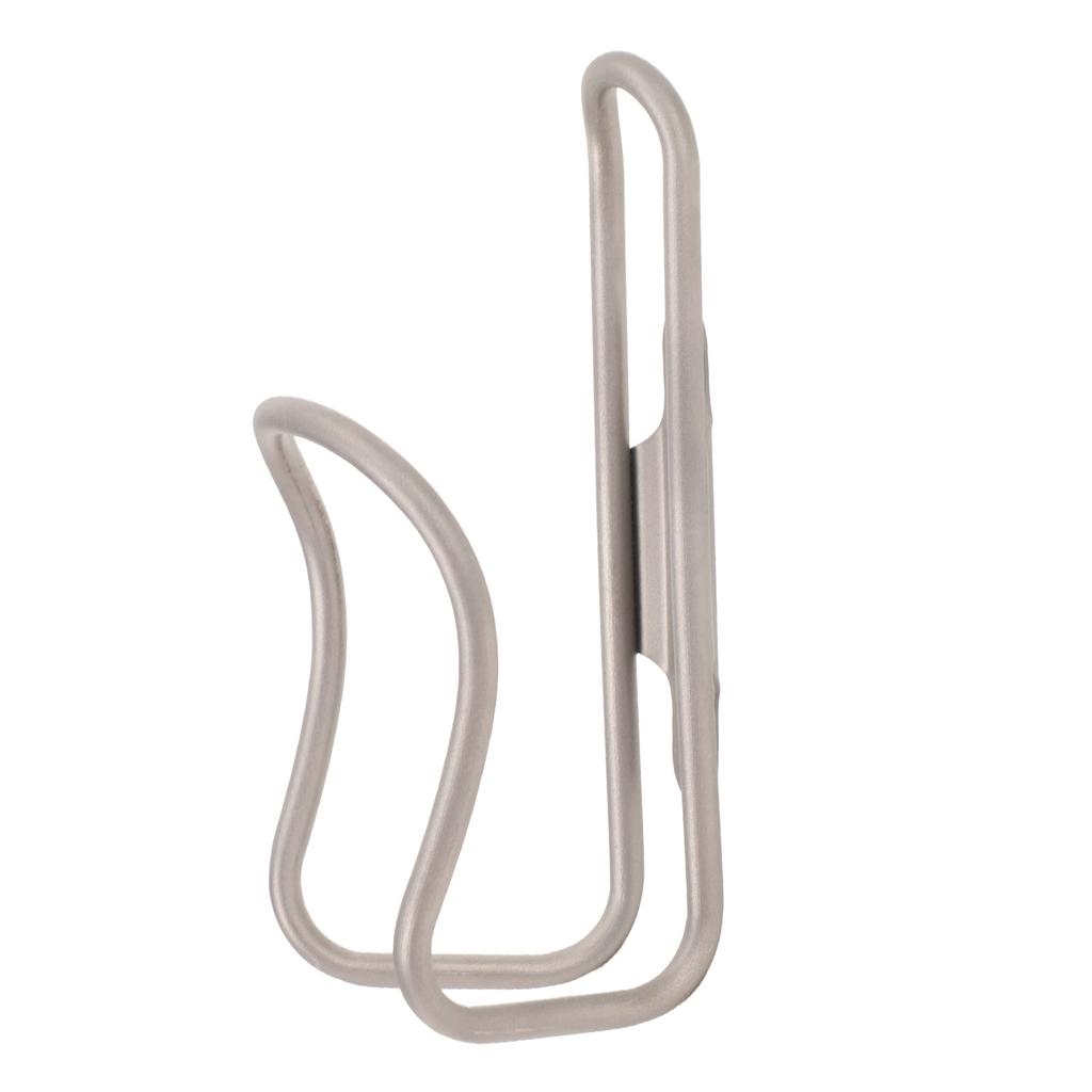 Water Bottle Cage Ti Alloy Lightweight Flexible High Strength Water Cup Holder Bracket for Cycling Riding