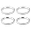 X AUTOHAUX Nabenring 71,5 mm / 60,1 mm Radnabenring Nabenzentriert