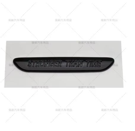 For 1X EDITION 1 Night Edition for C300 C200L GLA CLA Chrome Silver Badge Car Styling stickers Emblem for Mercedes Benz AMG