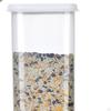 Box with Lids Transparent Square Vacuum Lid Jars Sealable Container