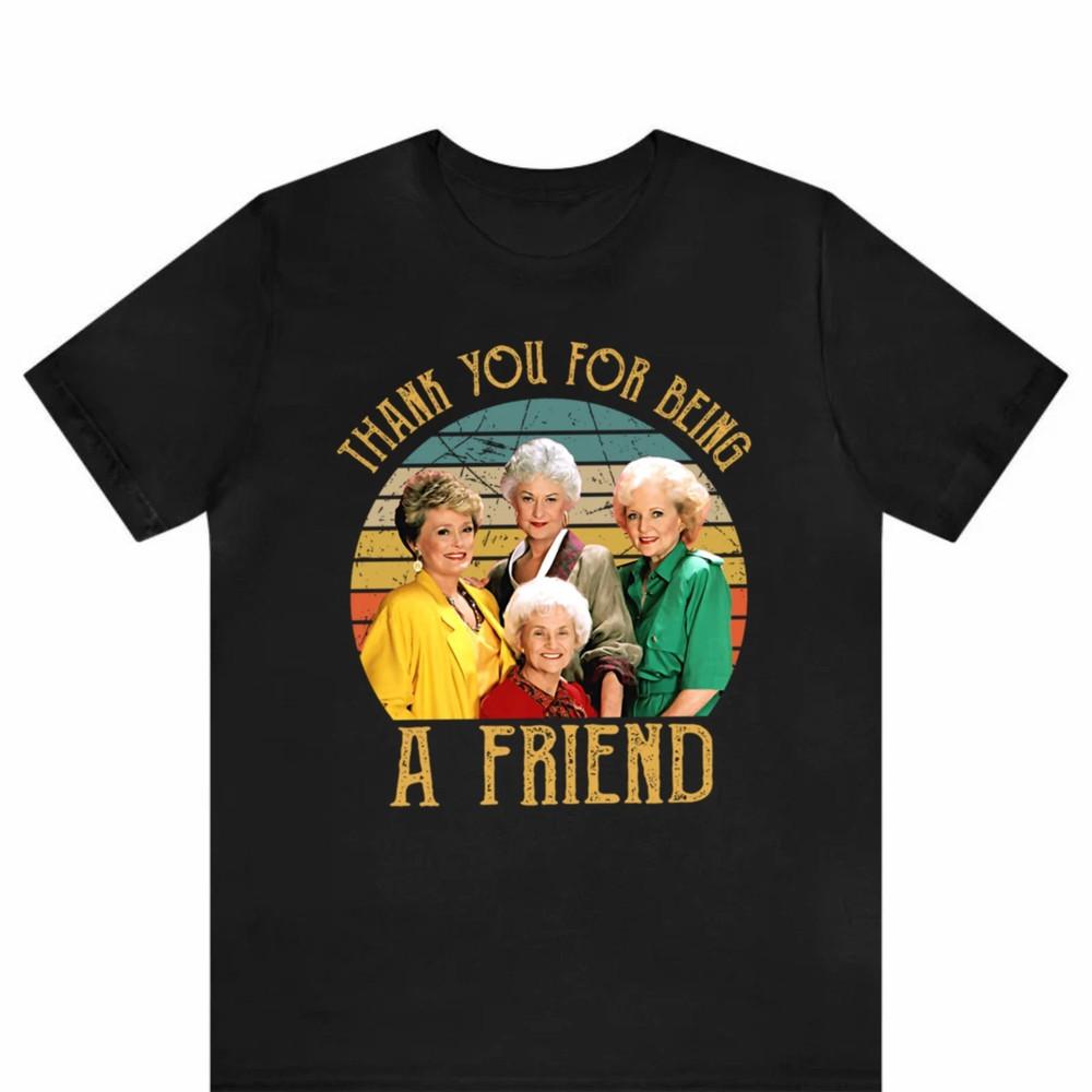 

Golden Girls 1985 -2025 40th Anniversary TV Show Shirt Gift For Fan XL