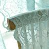 Lace Curtain Finished Screen Curtain, Coffee Shop Hotel Finished Window Screen
