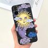 Für Itel Vision 5 Plus Handyhülle Weiche Silikonhülle für ITEL S18 pro Vision5plus 5+ Fundas Cartoon Mond Himmel Girly Muster Capa