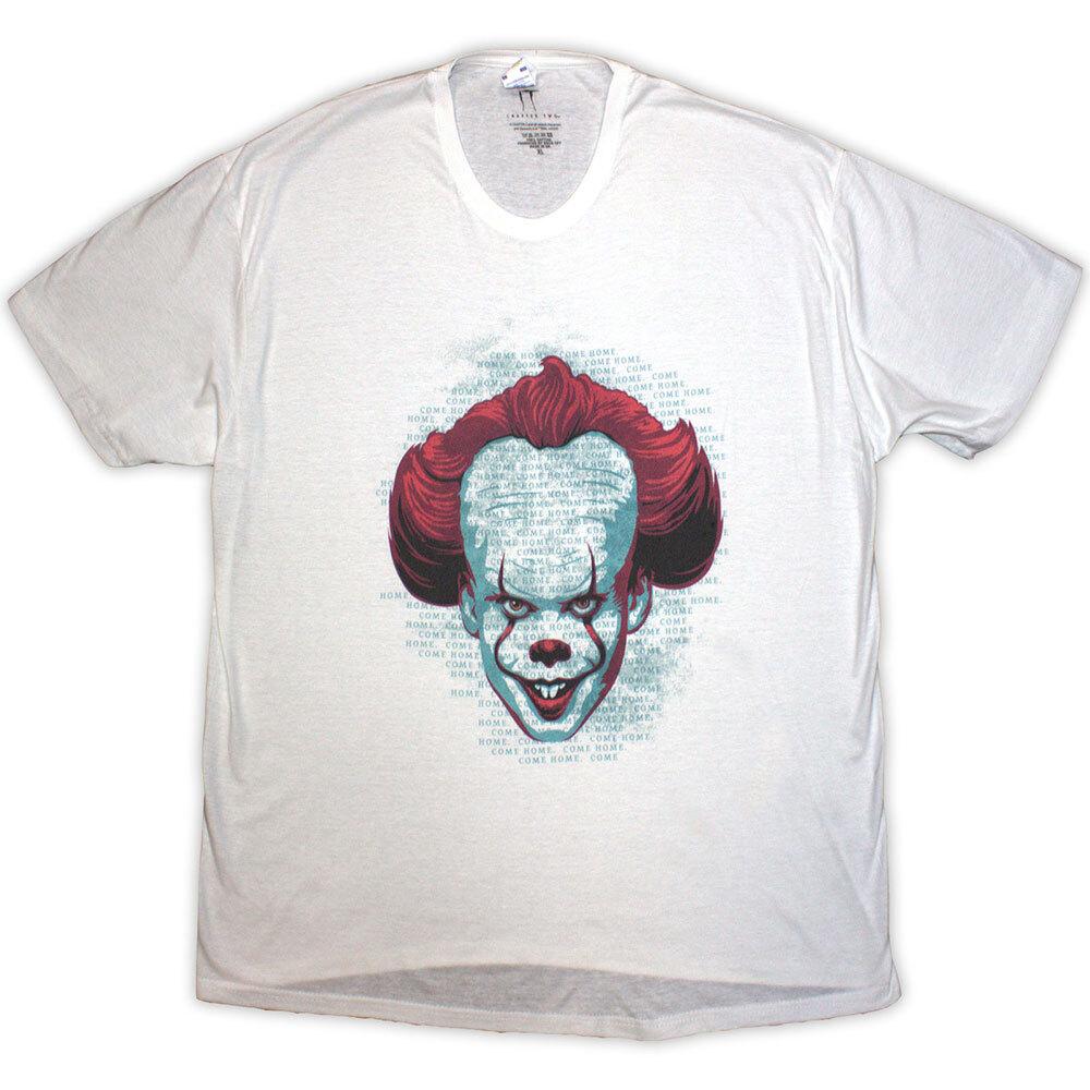 IT Unisex T-Shirt: Pennywise Come Home (Medium) S