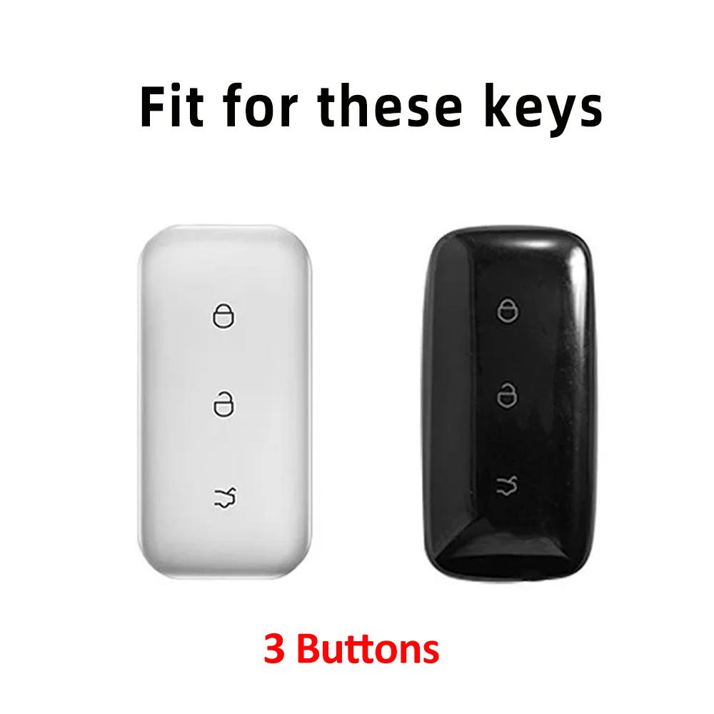 Tpu Car Key Case Shell Fob Cover Keychain Accessories For Geely Galaxy Ex5 E5 Emi Proton E.Mas 7 5 E8 Starry 8 Cityray L6 L7