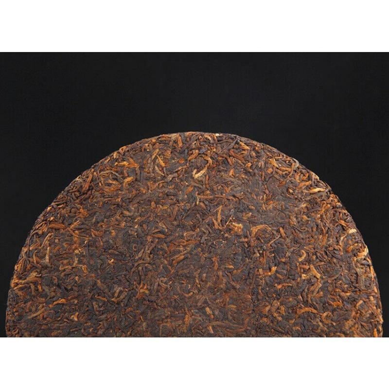 357г Дворец Пуэр Золотой Бутон Чайный Торт Древнее Дерево Чай Пуэр Черный Чай — фото 10