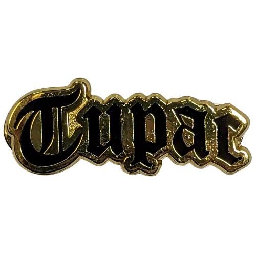Tupac Shakur Logo Badge
