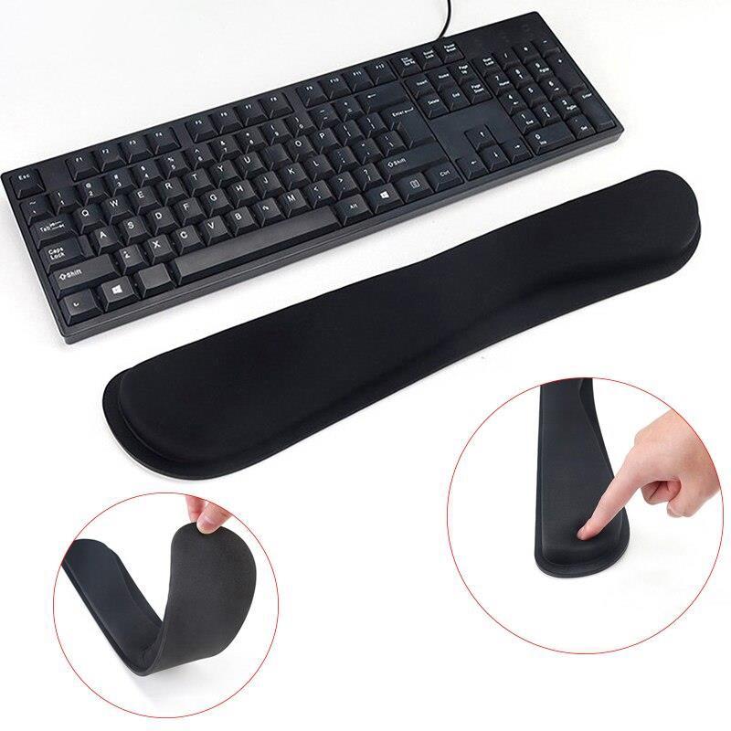 Comfortable Keyboard Mouse Wrist Rest Nonslip Mouse Pad Wrist Support Keyboard Wrist Rest Support For Computer Laptops Desk Mat