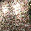 Handmade Artificial Flower Wall Panels 60X40cm Rose Wedding Background  Outdoor