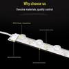 3030 Side-lit Waterproof Double-sided LED Strip, 12V Ultra-thin for Outdoor Advertising Light Box Backlighting