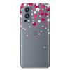 Für OnePlus Nord 2 5G Hülle TPU Silikon Weich Cartoon Transparent Hülle für One Plus Nord 2 5G Handyhülle Nord2 5G Transparente Coque