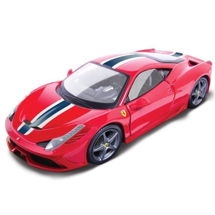 BURAGO Kovové vozidlo Bburago Ferrari 458 Speciale v měřítku 1/18