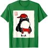 Grumpy Frog Gamer Bruh Ink Painting Japanese Funny Gamer T-Shirt