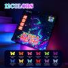 Children and Students Draw Luminous Pigments, Graffiti, DIY Markers, Fluorescent Pens
