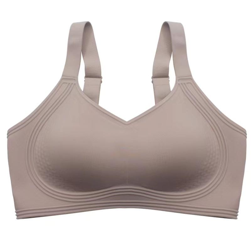 Women Seamless Push Up No Underwire Full Coverage Comfort Bra