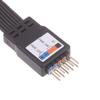 20cm 30cm 50cm 9Pin Header Computer Motherboard Front Extension Cable For PC Motherboard Power Switch Restart Hard Drive