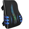 Memory Foam Lumbar Support Cushion for Office Chair, Wheelchair, and Car