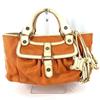 Fringe Tassel Logo Macadam Boogie Bag Tote Bag Hand Bag Orange