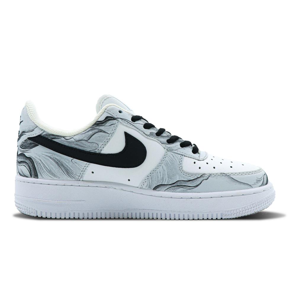 Nike Air Force 1 Thermal Coverage Nízké Skateboardové Boty Pánské Bílé Černé CW2288-111(Tým147-)
