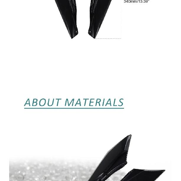 ONLEEYPP Moto Fender Fairing Kit Set Plastic Body Fender Kit For Light Bee X Modified Durable Accessories Dirt Pit Bike Offroad